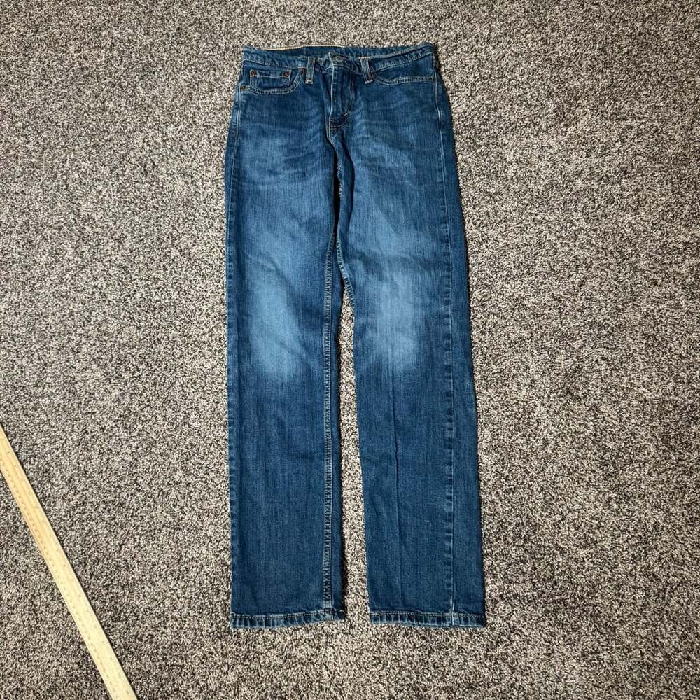 Levi's 511 Slim Fit Jeans 29x32 Blue Denim